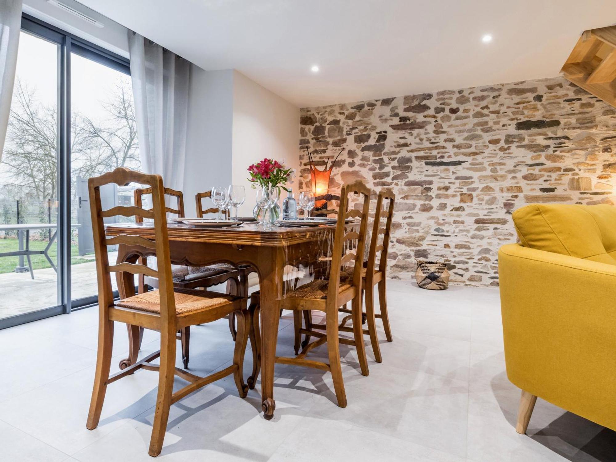 Gite Familial Renove Pres Du Canal De Nantes Avec Jardin, Terrasse, Wifi Et Chambres Mansardees - Fr-1-306-1263 Nort-sur-Erdre  外观 照片