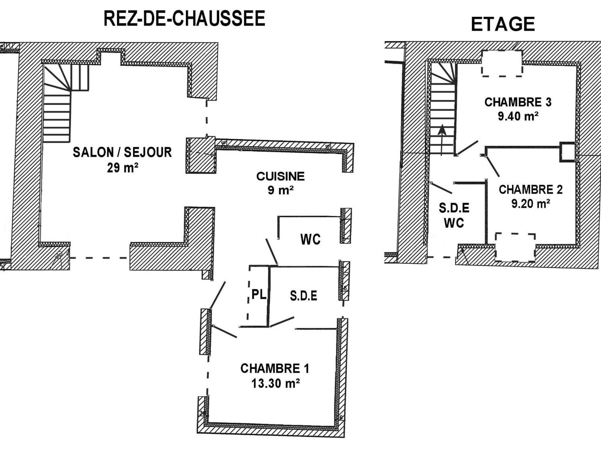 Gite Familial Renove Pres Du Canal De Nantes Avec Jardin, Terrasse, Wifi Et Chambres Mansardees - Fr-1-306-1263 Nort-sur-Erdre  外观 照片