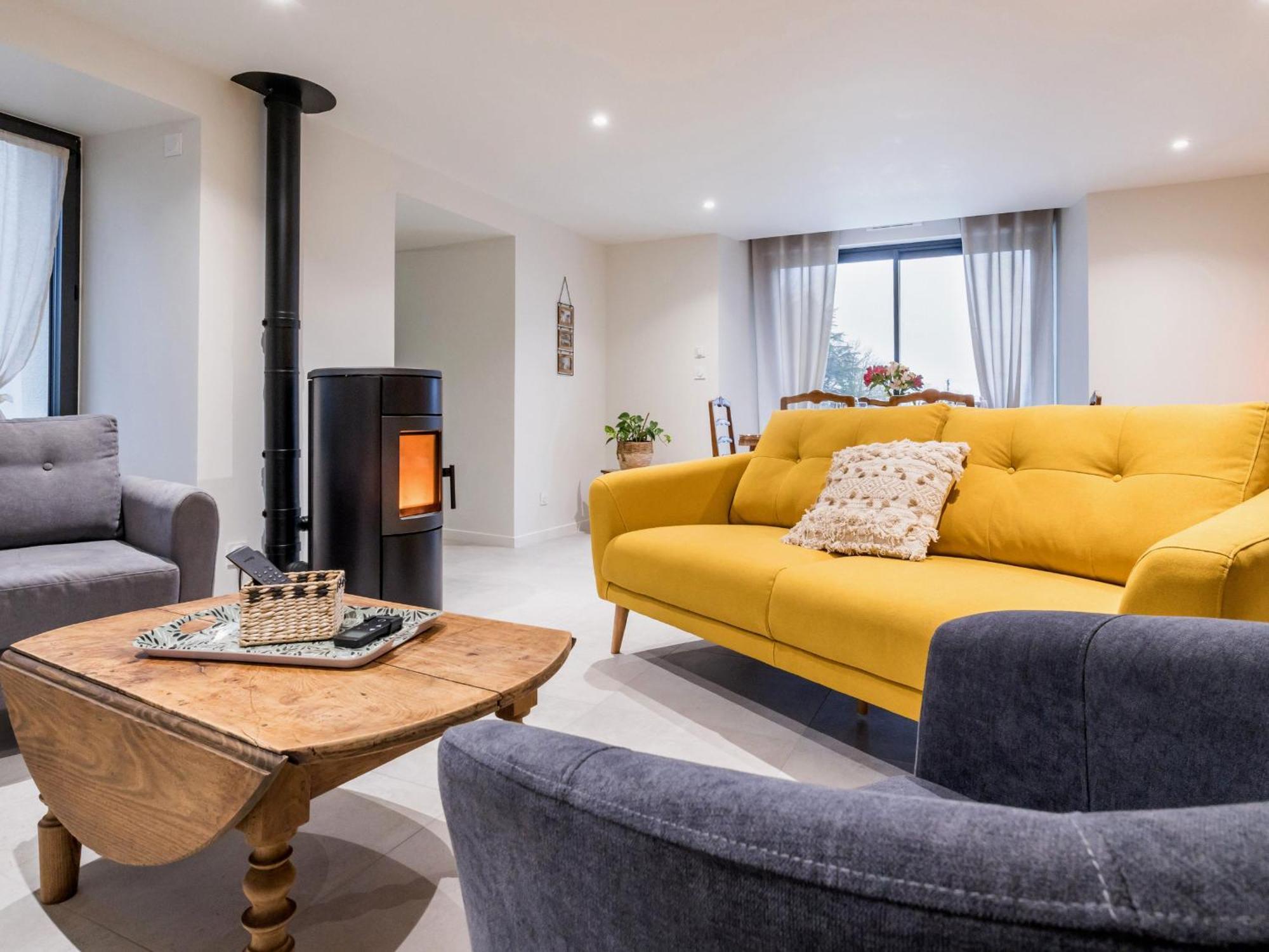 Gite Familial Renove Pres Du Canal De Nantes Avec Jardin, Terrasse, Wifi Et Chambres Mansardees - Fr-1-306-1263 Nort-sur-Erdre  外观 照片