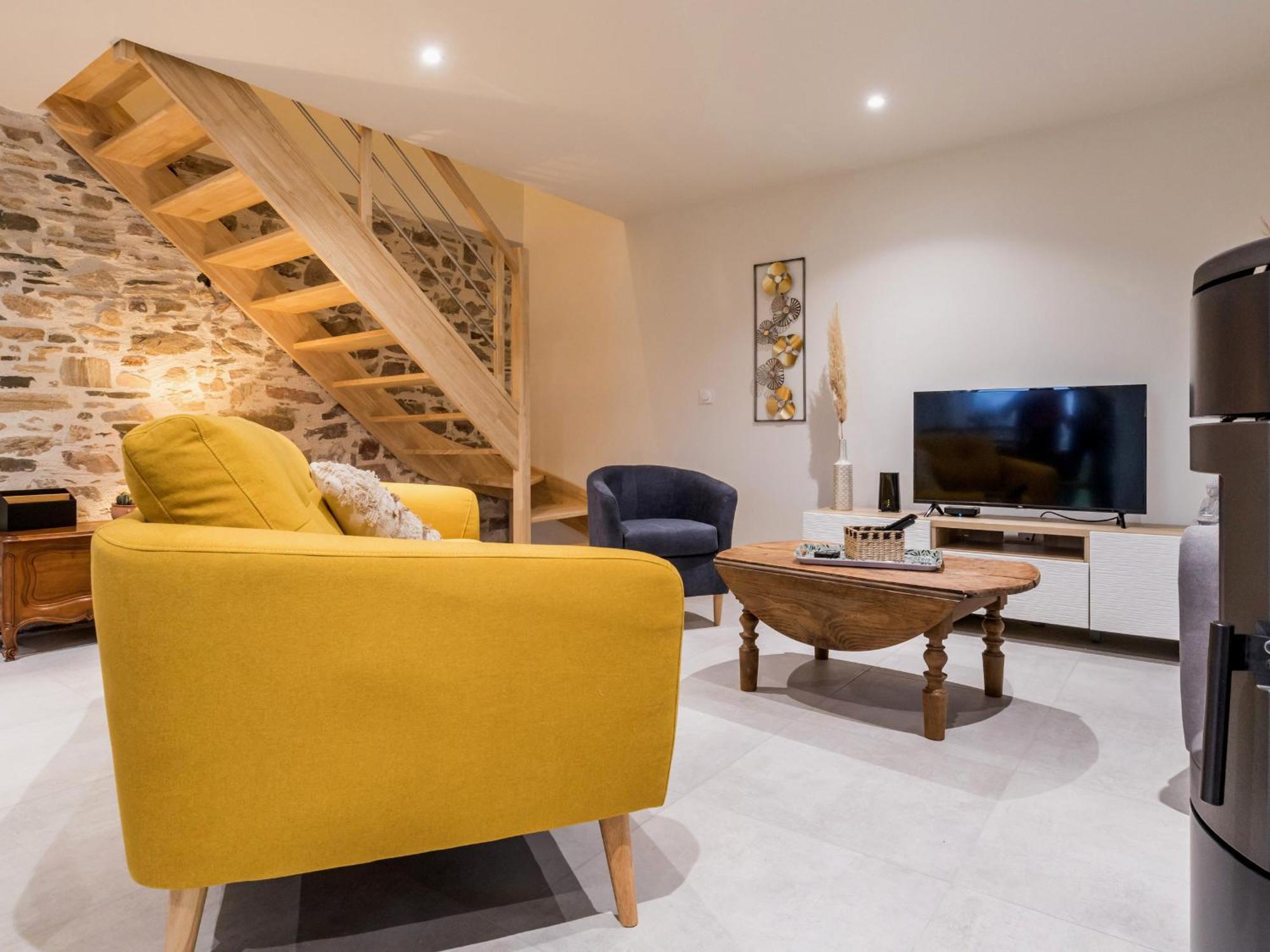 Gite Familial Renove Pres Du Canal De Nantes Avec Jardin, Terrasse, Wifi Et Chambres Mansardees - Fr-1-306-1263 Nort-sur-Erdre  外观 照片